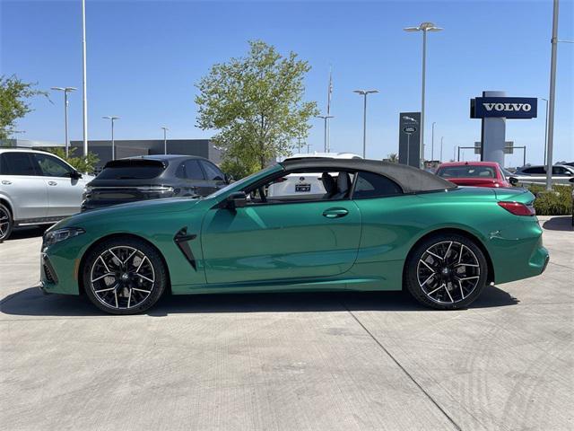 new 2025 BMW M8 car, priced at $158,465