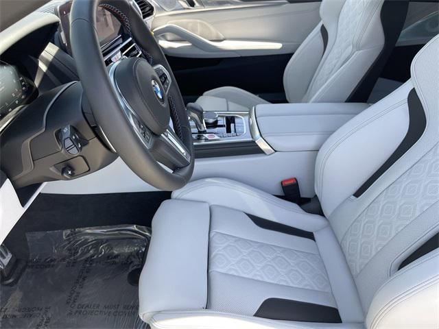 new 2025 BMW M8 car, priced at $158,465