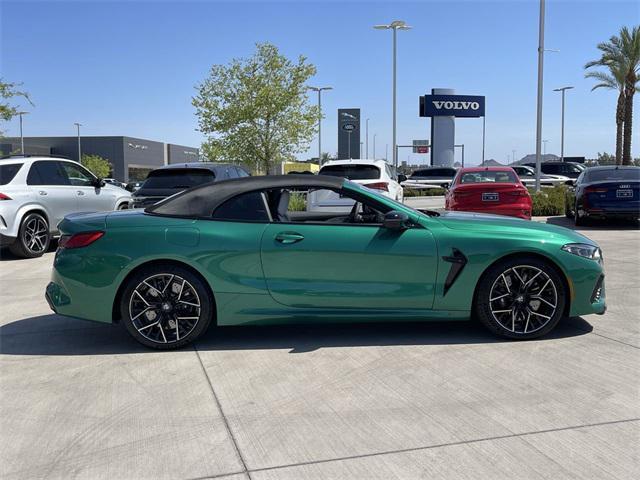 new 2025 BMW M8 car, priced at $158,465