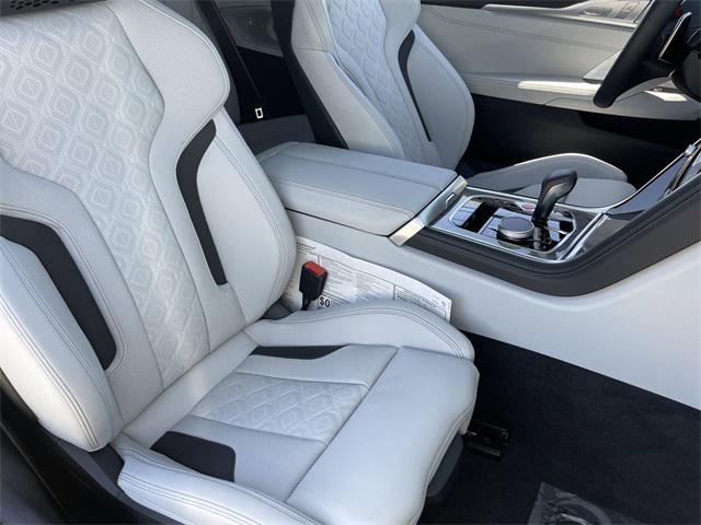 new 2025 BMW M8 car, priced at $158,465