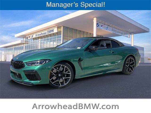 new 2025 BMW M8 car, priced at $158,465