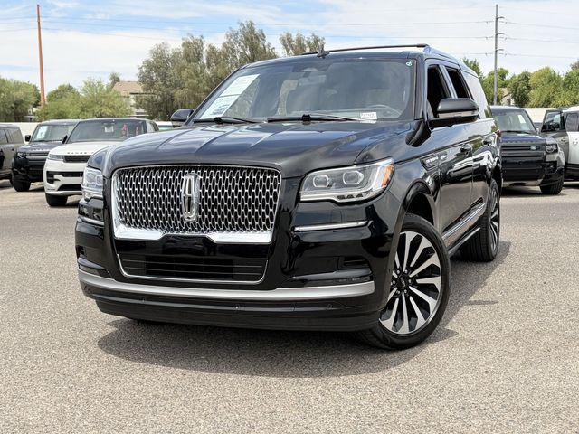 used 2023 Lincoln Navigator car, priced at $57,647