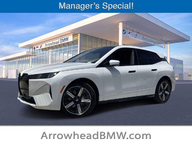 new 2026 BMW iX car, priced at $82,075