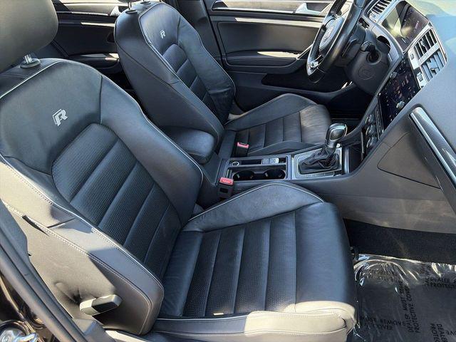 used 2018 Volkswagen Golf R car, priced at $19,998