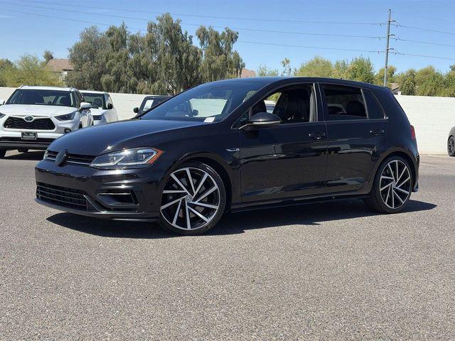 used 2018 Volkswagen Golf R car, priced at $19,998