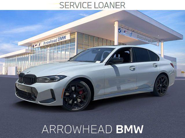 used 2025 BMW 330 car, priced at $48,212