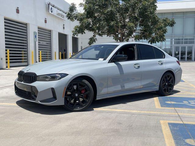 used 2025 BMW 330 car, priced at $48,212
