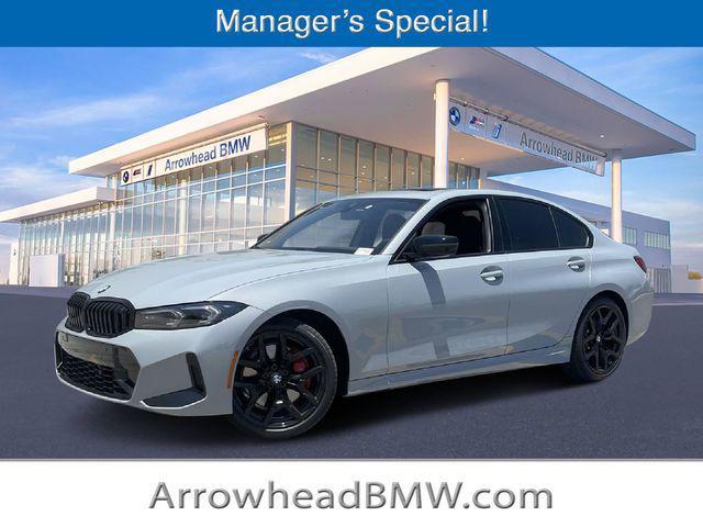 new 2025 BMW 330 car, priced at $56,500