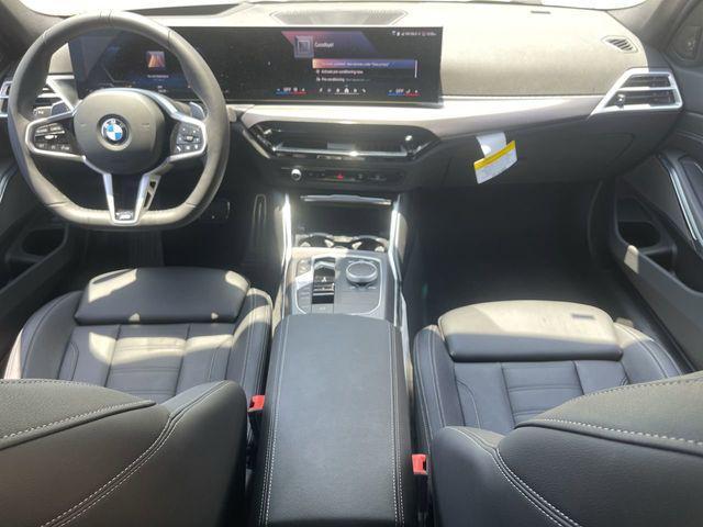 new 2025 BMW 330 car, priced at $56,500