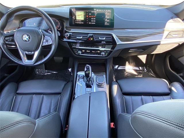 used 2022 BMW 530 car, priced at $28,998