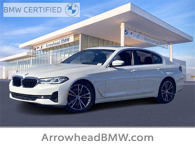 used 2022 BMW 530 car, priced at $33,322