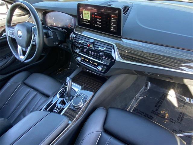 used 2022 BMW 530 car, priced at $28,998