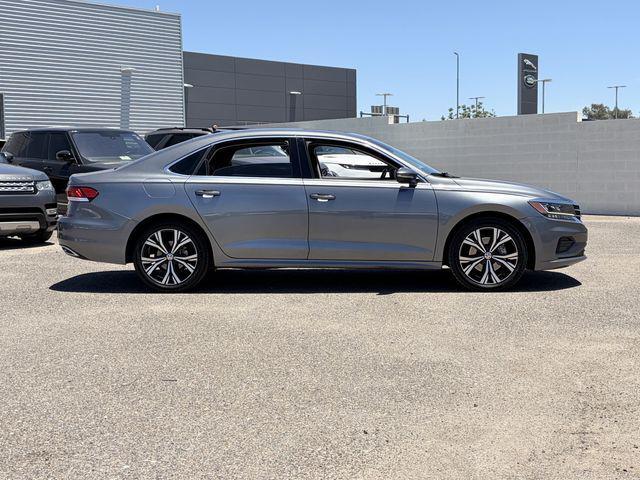 used 2022 Volkswagen Passat car, priced at $19,447