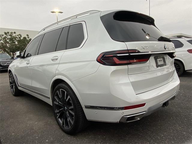 used 2023 BMW X7 car, priced at $59,933