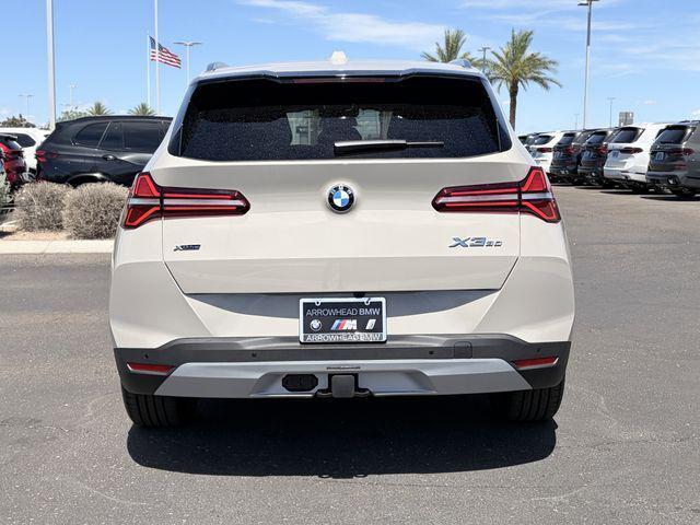 new 2026 BMW X3 car, priced at $56,625