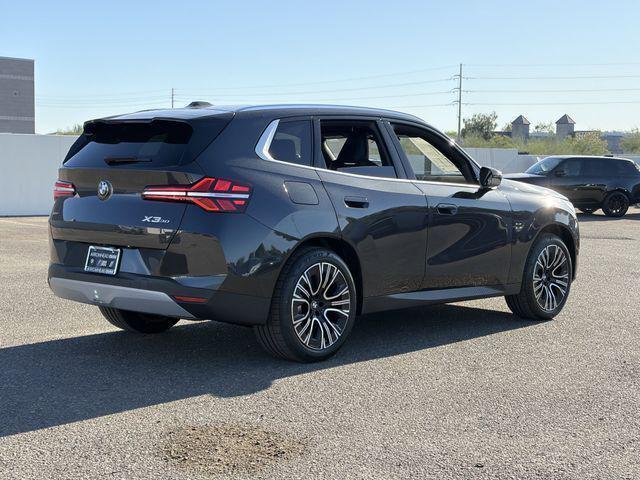 new 2026 BMW X3 car, priced at $55,830
