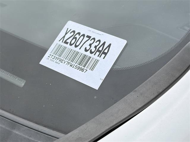 used 2015 Toyota RAV4 car, priced at $14,470