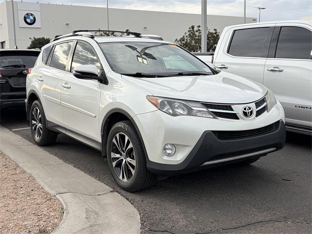 used 2015 Toyota RAV4 car, priced at $14,470