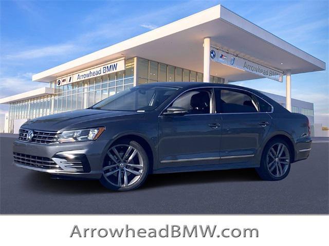 used 2016 Volkswagen Passat car, priced at $8,521