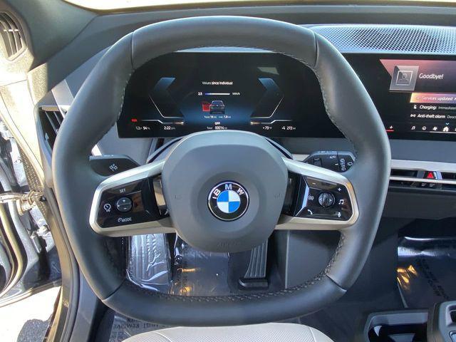 new 2026 BMW iX car, priced at $78,725