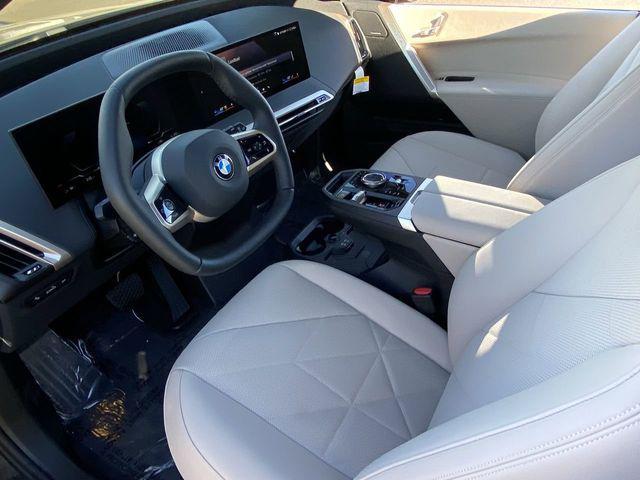 new 2026 BMW iX car, priced at $78,725