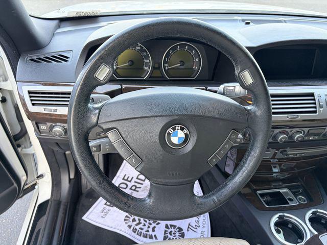 used 2008 BMW 750 car, priced at $7,998
