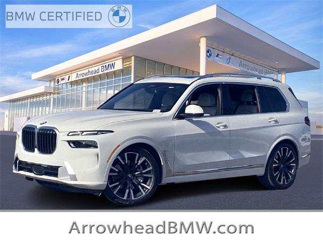 used 2025 BMW X7 car, priced at $75,592