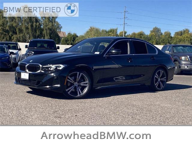used 2024 BMW 330 car, priced at $34,999