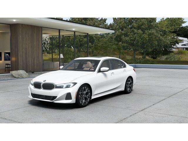 new 2026 BMW 330 car, priced at $54,500