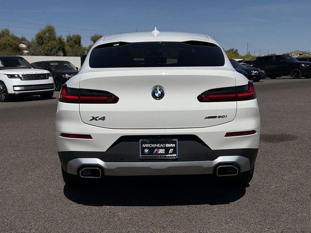 used 2023 BMW X4 car, priced at $36,639