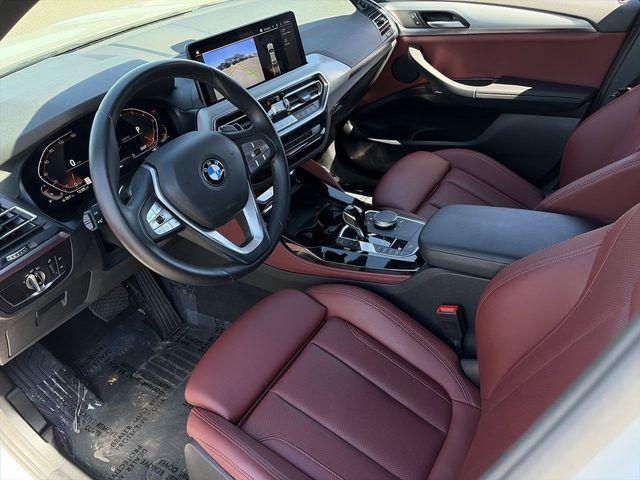 used 2023 BMW X4 car, priced at $36,639