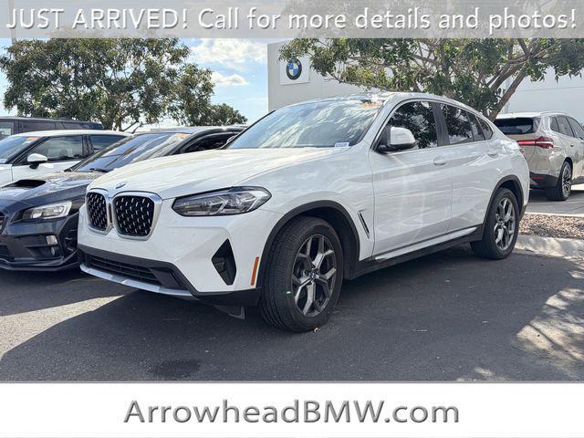 used 2023 BMW X4 car, priced at $37,909