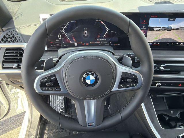 new 2026 BMW X5 car, priced at $78,425