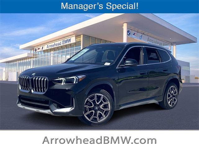 new 2025 BMW X1 car, priced at $48,565