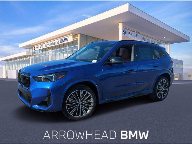new 2026 BMW X1 car, priced at $60,815