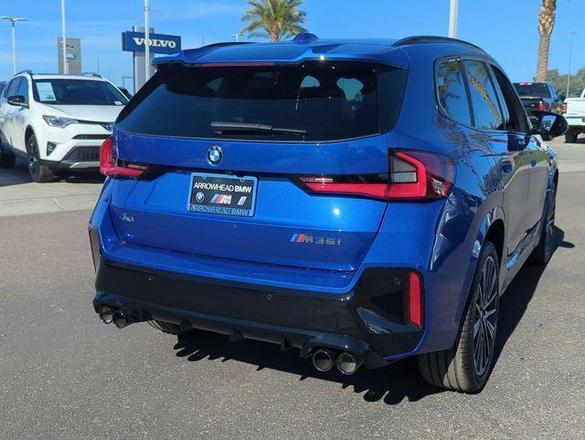 new 2026 BMW X1 car, priced at $60,815