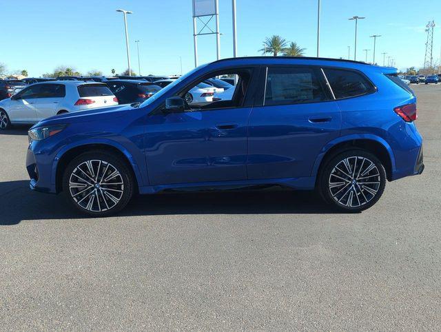 new 2026 BMW X1 car, priced at $60,815