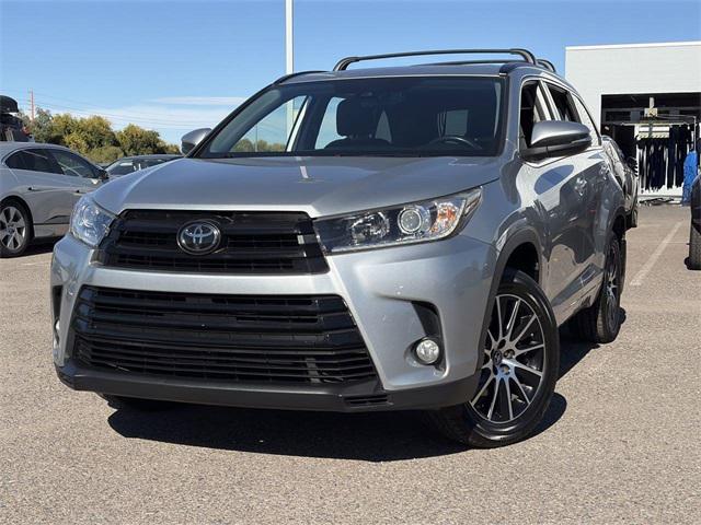 used 2018 Toyota Highlander car, priced at $20,675