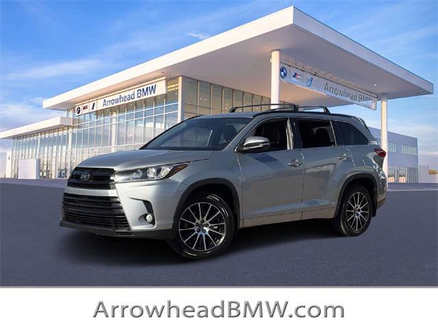 used 2018 Toyota Highlander car, priced at $20,675