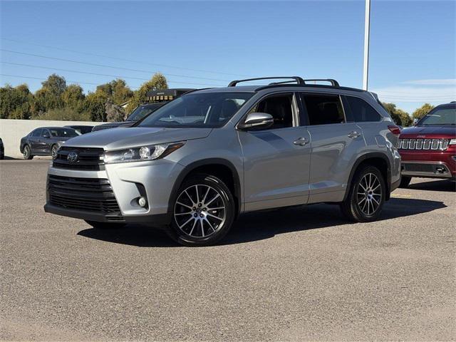 used 2018 Toyota Highlander car, priced at $20,675