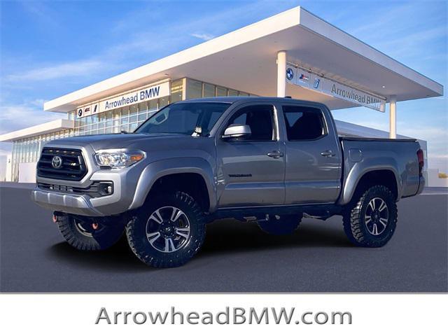 used 2021 Toyota Tacoma car, priced at $31,831