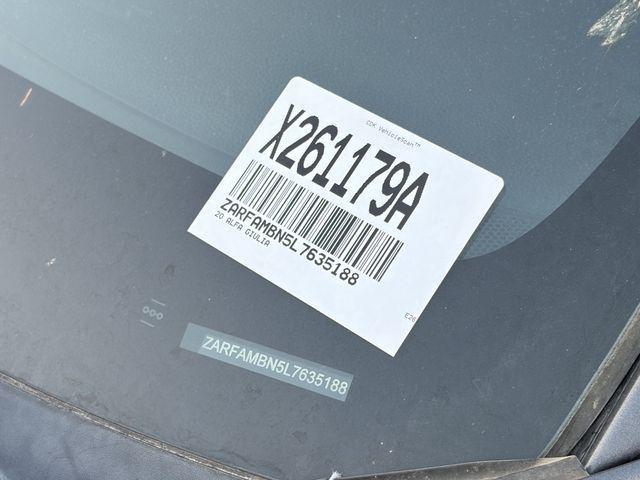 used 2020 Alfa Romeo Giulia car, priced at $19,647