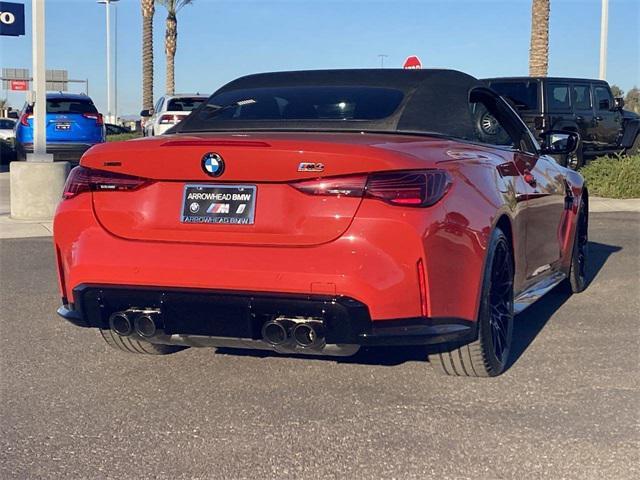 new 2026 BMW M4 car, priced at $105,100