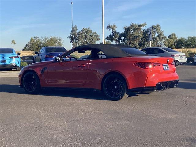 new 2026 BMW M4 car, priced at $105,100