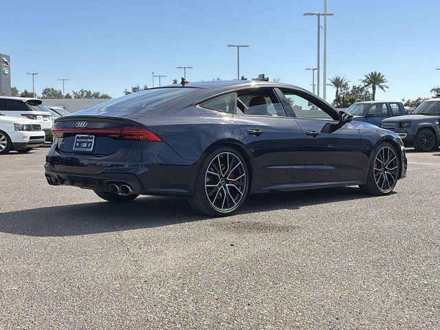 used 2022 Audi S7 car, priced at $55,948