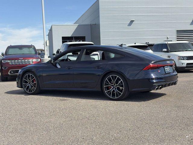 used 2022 Audi S7 car, priced at $55,948