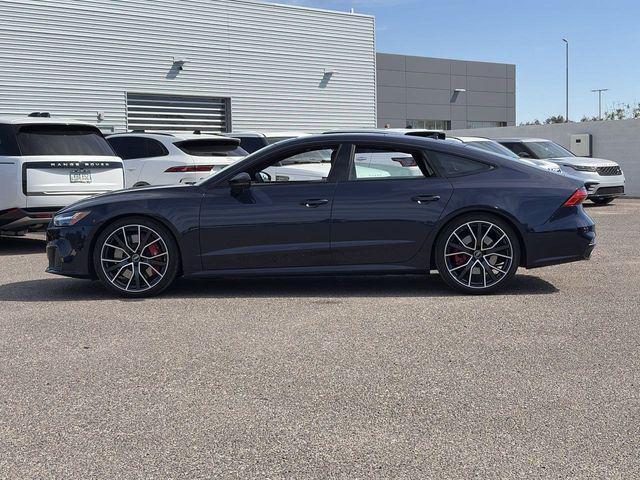 used 2022 Audi S7 car, priced at $55,948