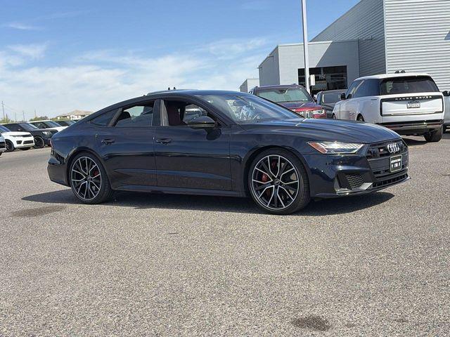 used 2022 Audi S7 car, priced at $55,948