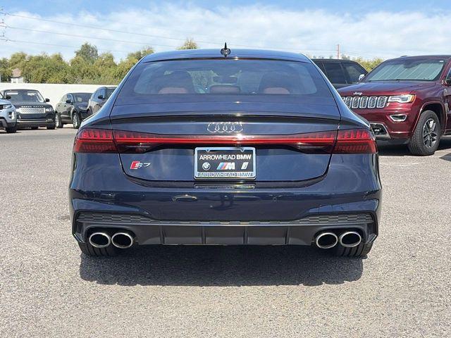 used 2022 Audi S7 car, priced at $55,948