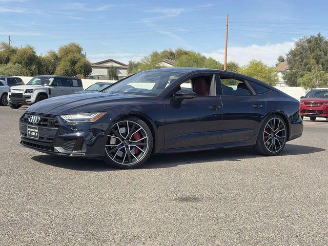used 2022 Audi S7 car, priced at $55,948